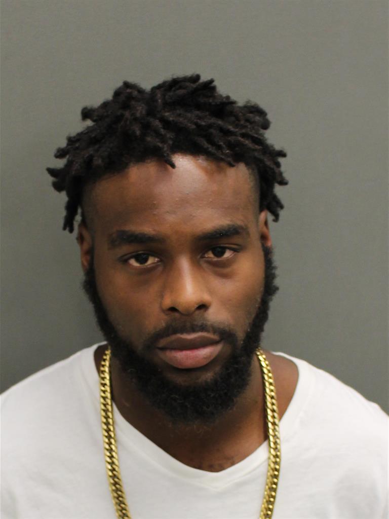  DERRICK RAMSHAY MCCOY Mugshot / County Arrests / Orange County Arrests