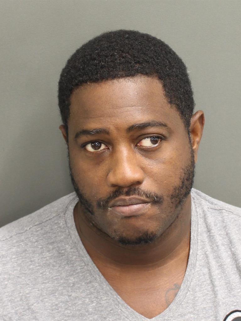  RAMON TERRANCE GANDY Mugshot / County Arrests / Orange County Arrests