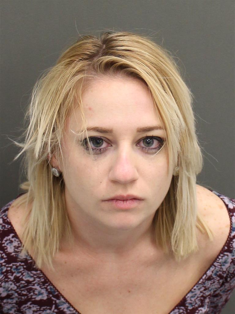  JACLYN I FERRIS Mugshot / County Arrests / Orange County Arrests