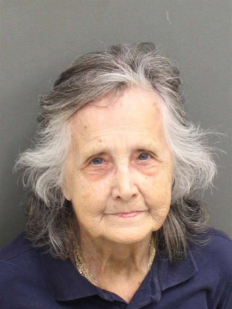  EARLENE KROUTH Mugshot / County Arrests / Orange County Arrests