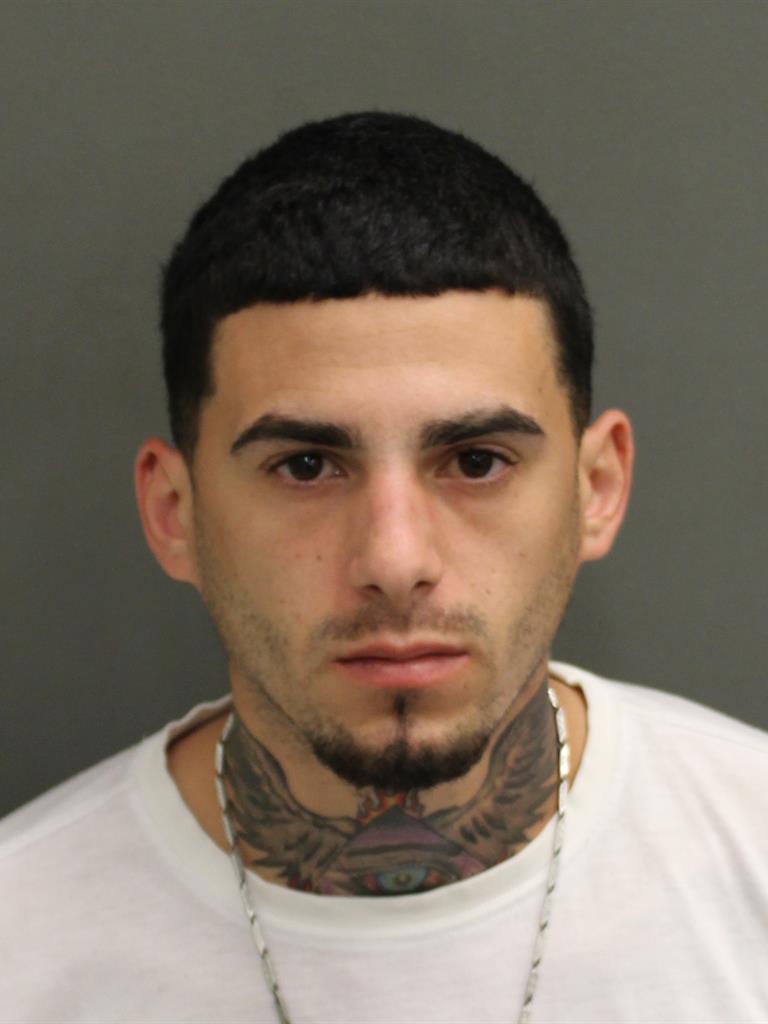  CHRISTIAN LOUIS AVILESROMAN Mugshot / County Arrests / Orange County Arrests