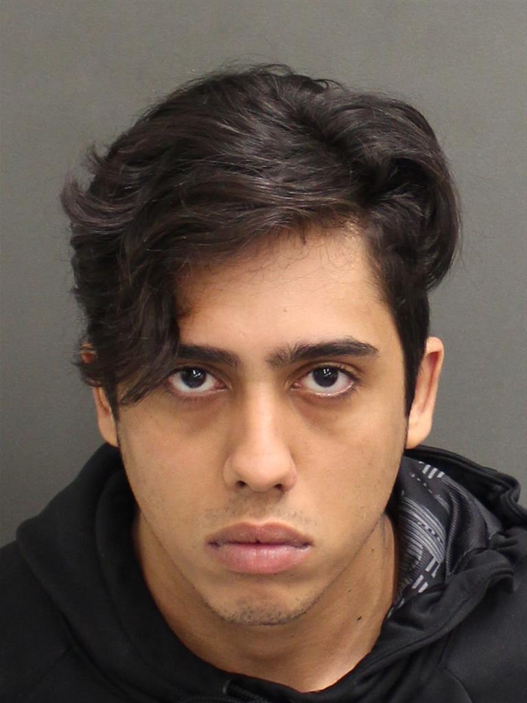  PABLO VELEZ Mugshot / County Arrests / Orange County Arrests