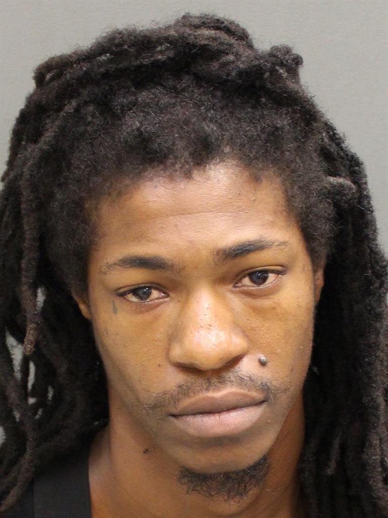  DEQUANTIES PUGH Mugshot / County Arrests / Orange County Arrests