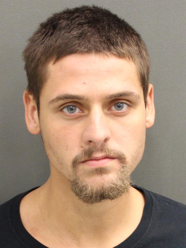  ZACHARY AARON TEAL Mugshot / County Arrests / Orange County Arrests