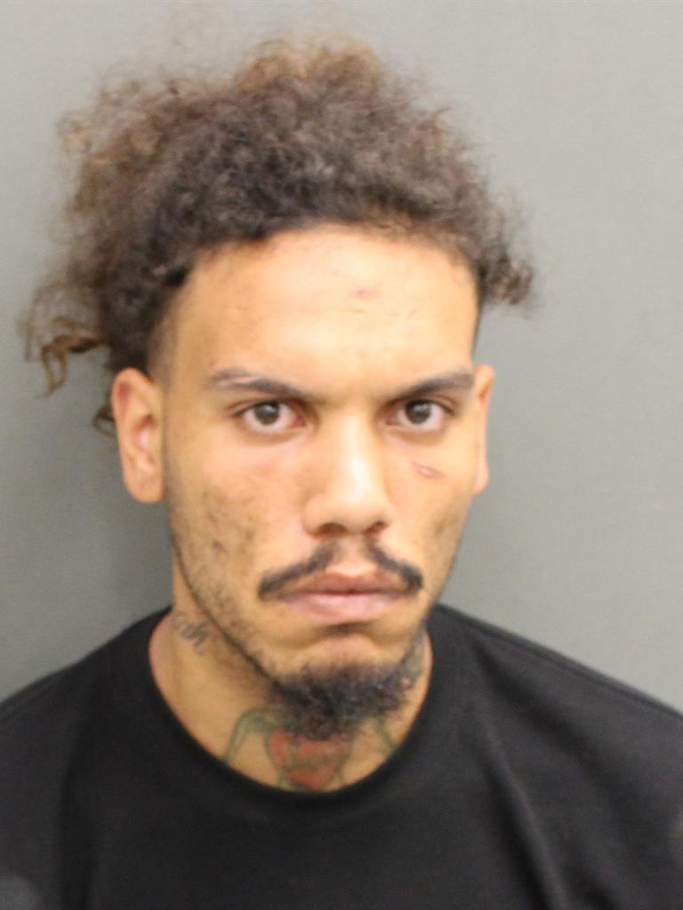  DEVONTE ANTHONY POWELL Mugshot / County Arrests / Orange County Arrests