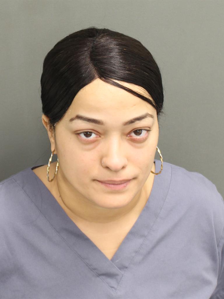  KATHERINE MORENOCALDERON Mugshot / County Arrests / Orange County Arrests