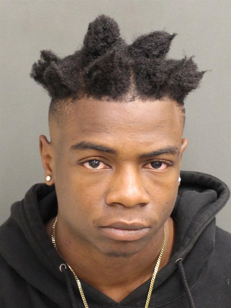  TERRELISS  JR JACOBS Mugshot / County Arrests / Orange County Arrests