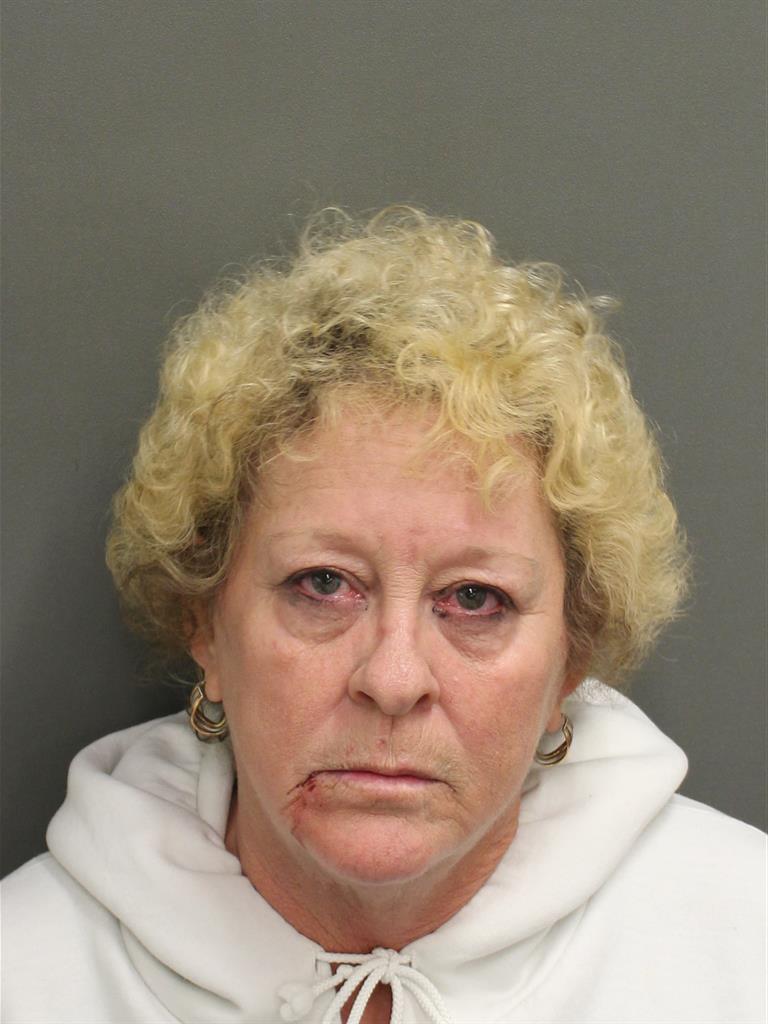  TERESE DALE HOOVER Mugshot / County Arrests / Orange County Arrests