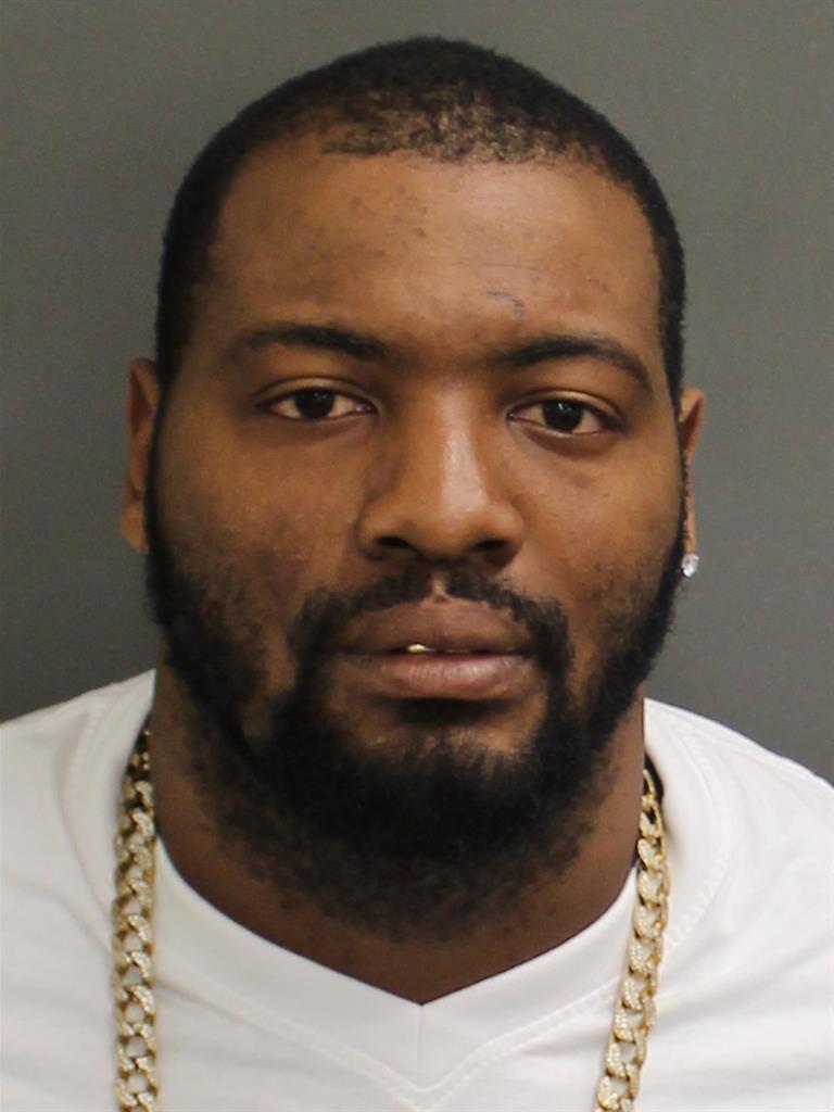  SECIL KHILVIN JONES Mugshot / County Arrests / Orange County Arrests