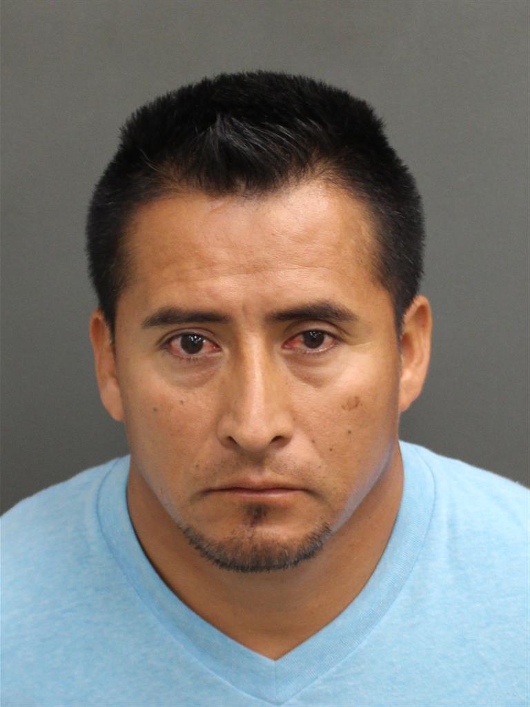  MIGUEL BENITEZCARRICHI Mugshot / County Arrests / Orange County Arrests