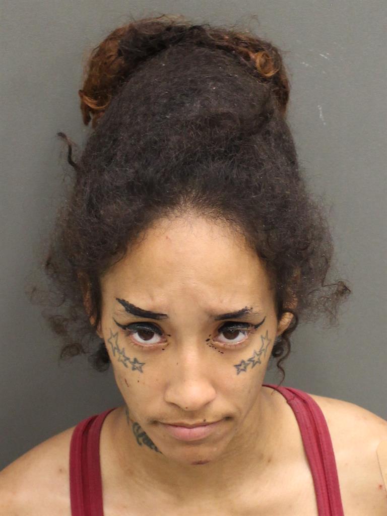  ALEXANDRA PABLOS Mugshot / County Arrests / Orange County Arrests
