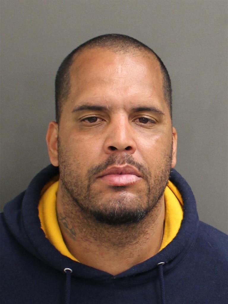 RAYMOND SANTOS Mugshot