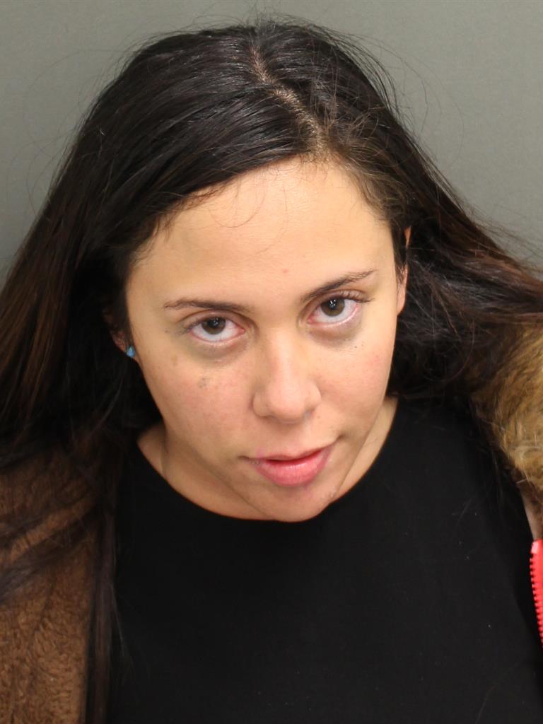  ANDREA PATRICIA QUINONESCABAN Mugshot / County Arrests / Orange County Arrests