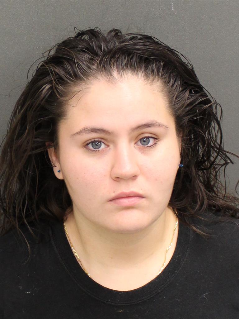  JACQUELINE ANDREA BETANCUR Mugshot / County Arrests / Orange County Arrests