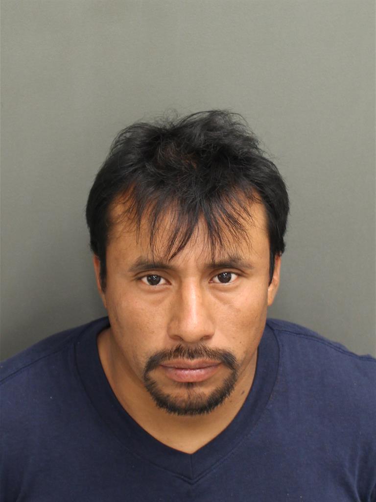  WILLIAM MELQUI ESCALANTEORTIZ Mugshot / County Arrests / Orange County Arrests