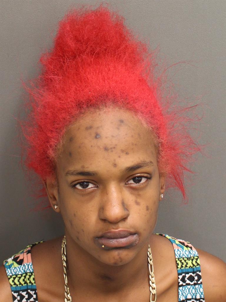  RAMIYA JOHNSON Mugshot / County Arrests / Orange County Arrests