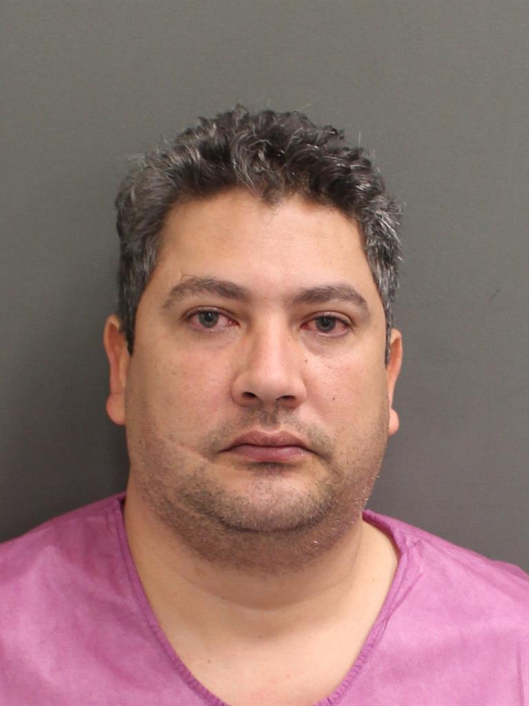  CARLOS E LACRUZJIMENEZ Mugshot / County Arrests / Orange County Arrests