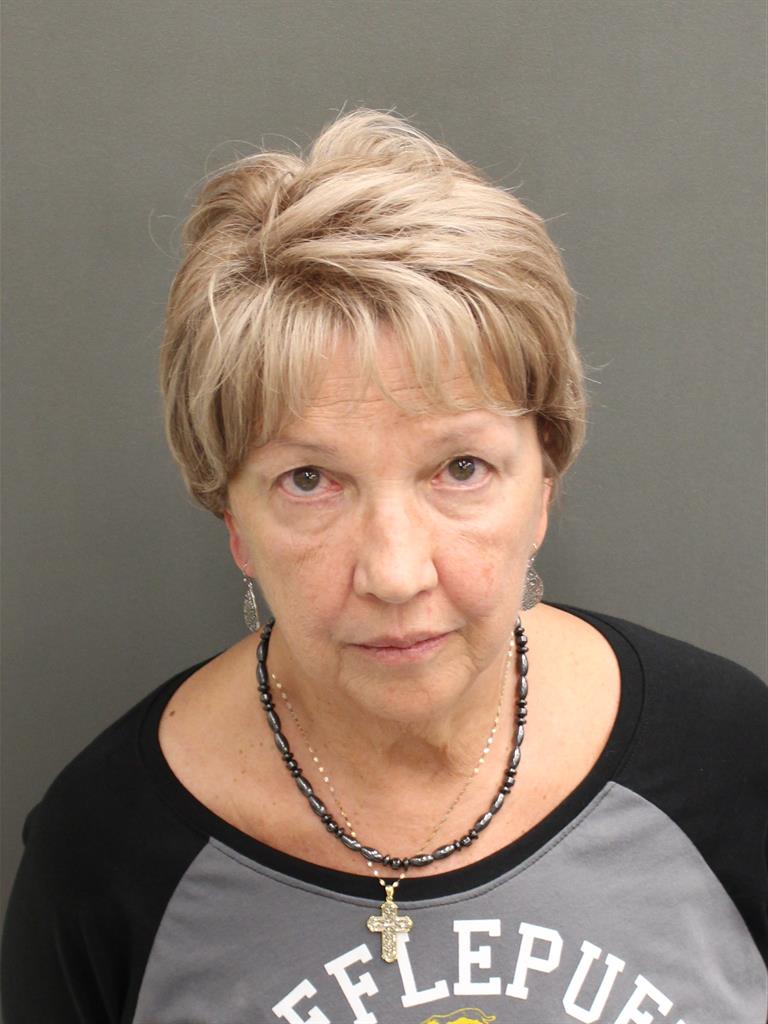  BARBARA ANN VERRIEST Mugshot / County Arrests / Orange County Arrests