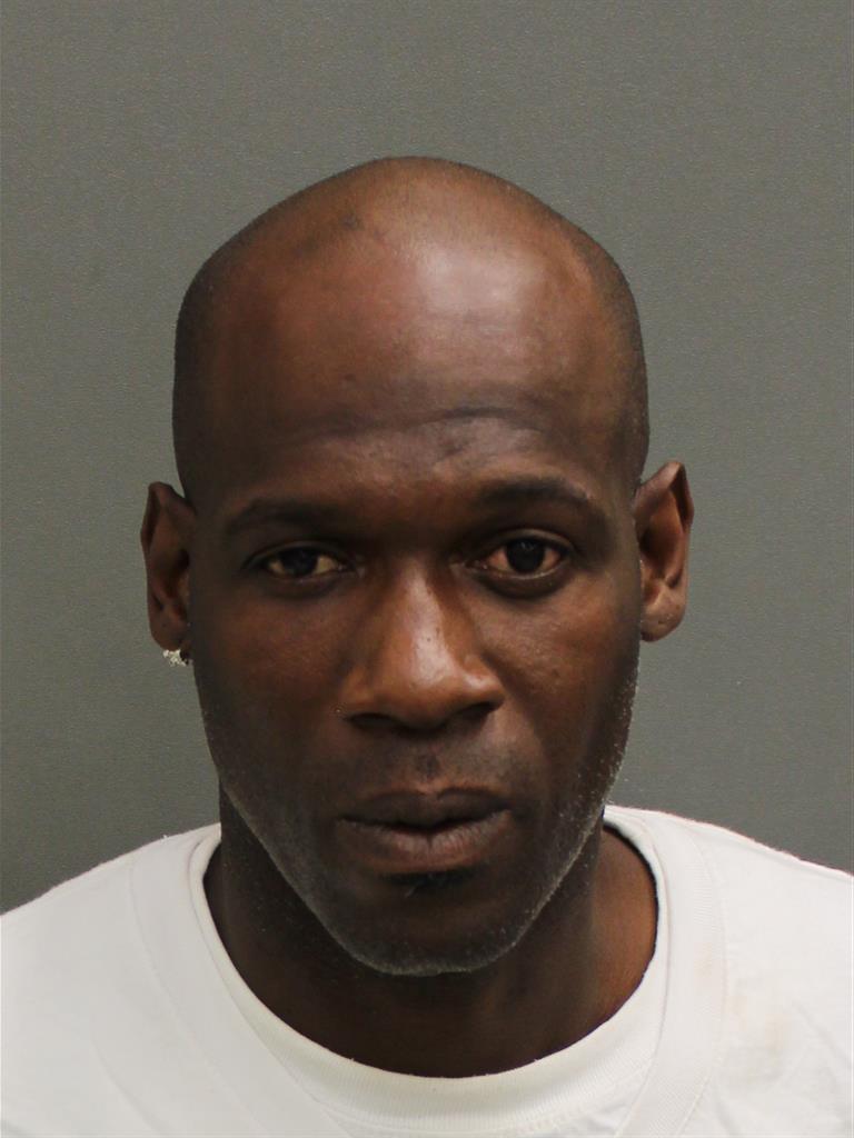  TERRILL JONES Mugshot / County Arrests / Orange County Arrests