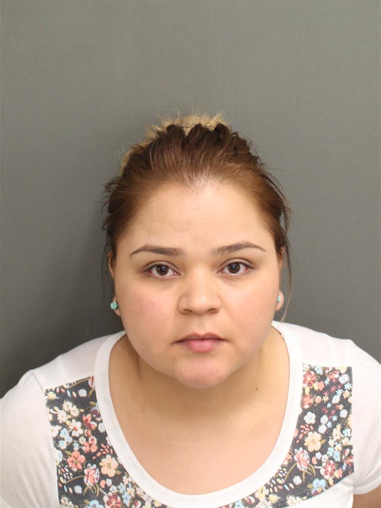  LEYDY M ESPINOZAFIGUEROA Mugshot / County Arrests / Orange County Arrests