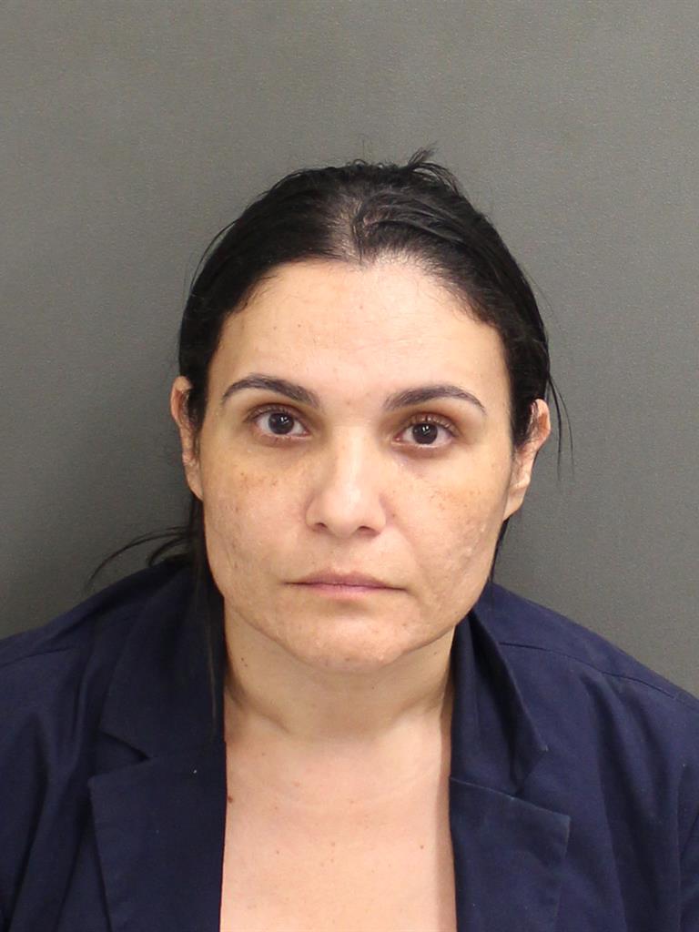  ROSA ELENA ROJAS Mugshot / County Arrests / Orange County Arrests