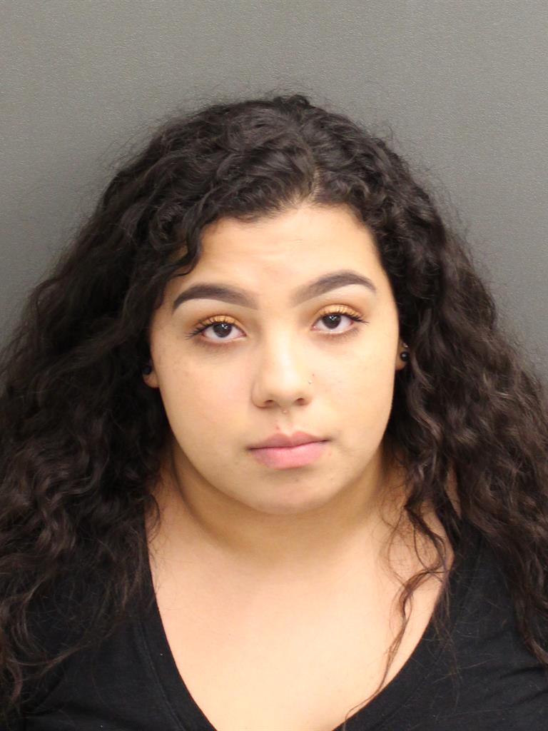  SAMANTHA NOELY ABDON Mugshot / County Arrests / Orange County Arrests