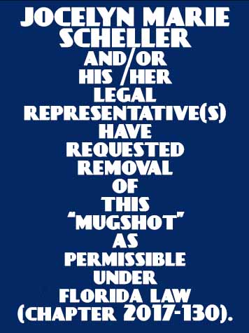  JOCELYN MARIE SCHELLER Photo Image