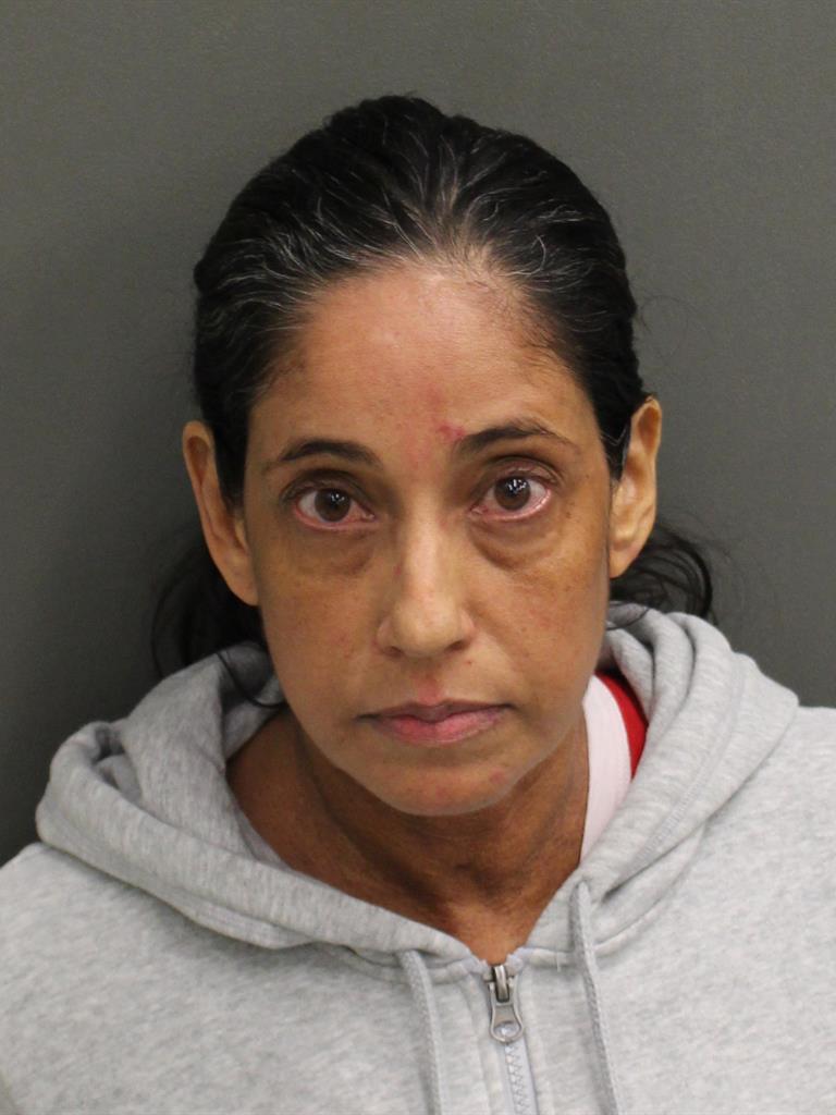  MARIBEL MEDINA Mugshot / County Arrests / Orange County Arrests