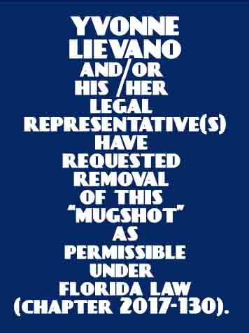  YVONNE LIEVANO Photo Image