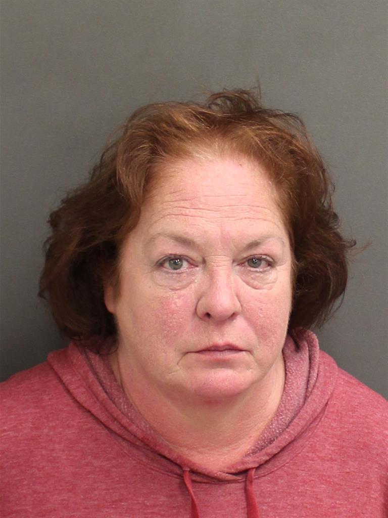  JAN ALLISON LINGO Mugshot / County Arrests / Orange County Arrests