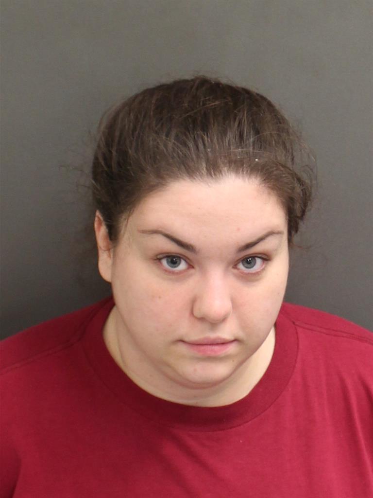 GABRIELA ESTRELLA ULPIANO Mugshot / County Arrests / Orange County Arrests