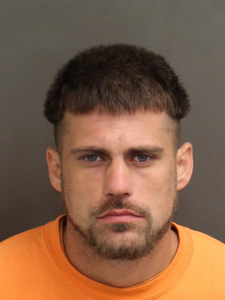  BLAKE DOUGLAS MCCLURE Mugshot / County Arrests / Orange County Arrests