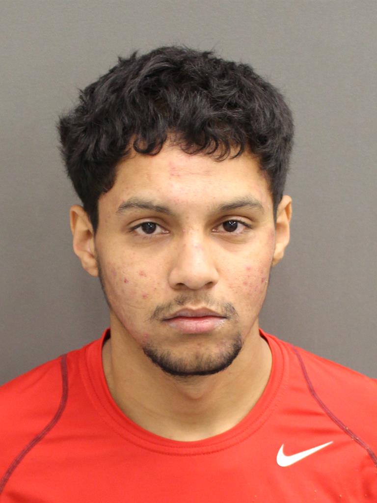  JUAN ANDRES BARRETO Mugshot / County Arrests / Orange County Arrests