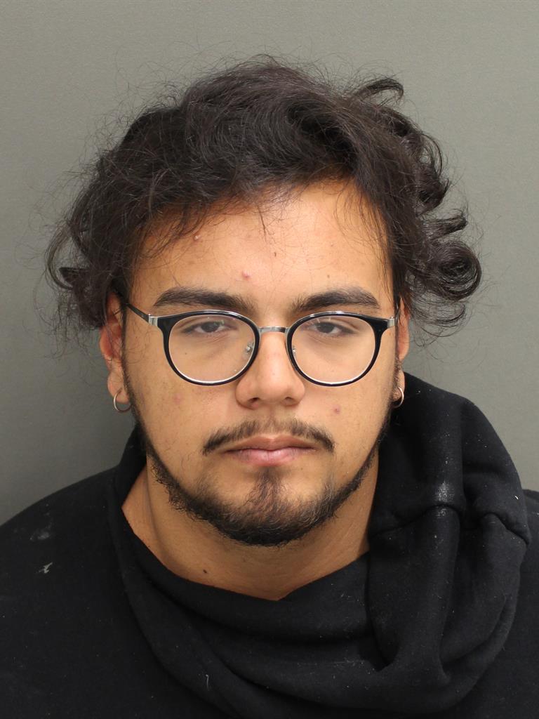  GEOVAN TERAN Mugshot / County Arrests / Orange County Arrests