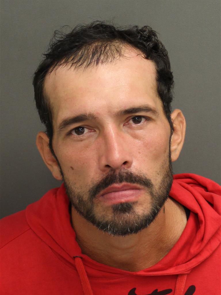  JESUS GABRIEL MERCADO Mugshot / County Arrests / Orange County Arrests