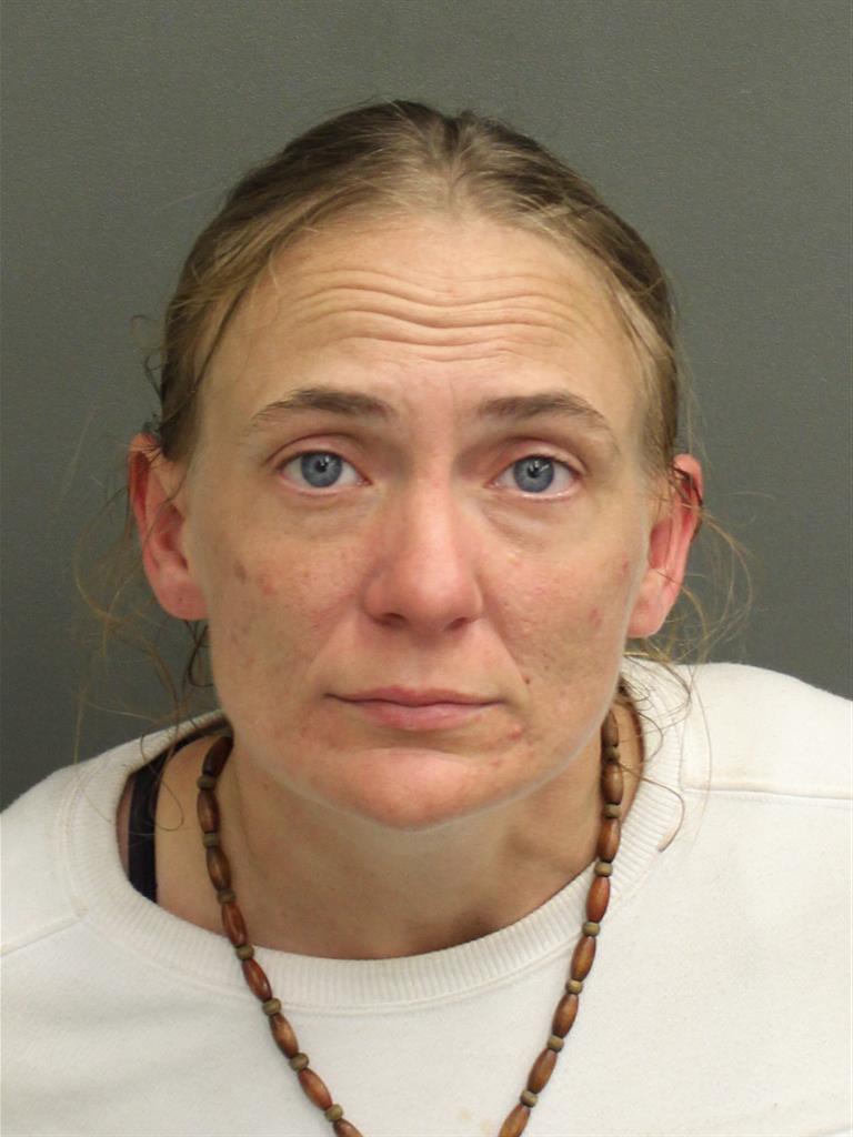  ERICA JEAN HORNSBY Mugshot / County Arrests / Orange County Arrests