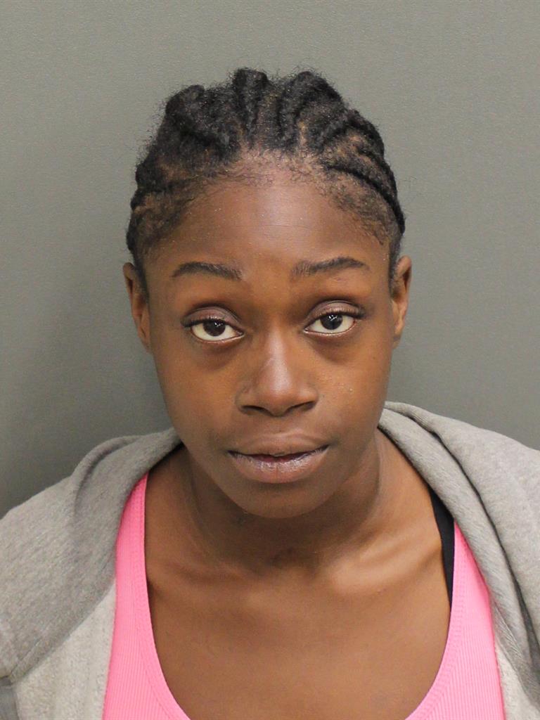  MIKAYLAH D DYER Mugshot / County Arrests / Orange County Arrests