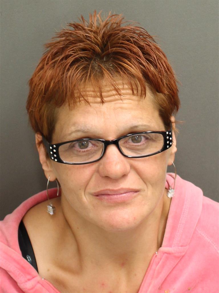  CHRISTINA LYNN WARD Mugshot / County Arrests / Orange County Arrests