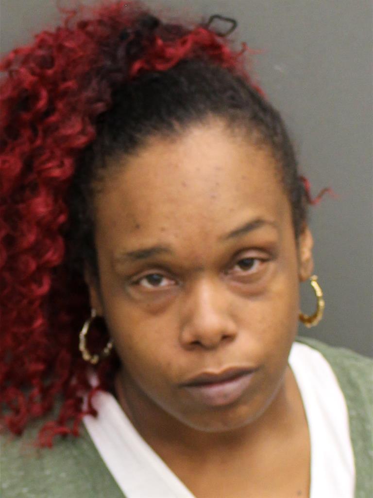  ERICA L GILBERT Mugshot / County Arrests / Orange County Arrests
