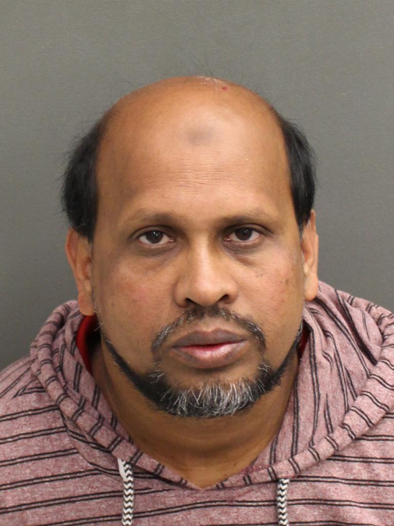  MOHAMMAD UDDIN Mugshot / County Arrests / Orange County Arrests