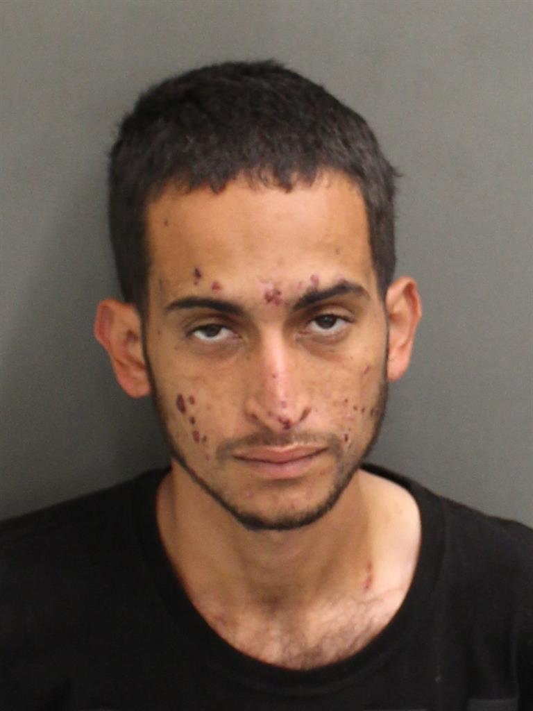  CHRISTIAN JARIEL ROSA Mugshot / County Arrests / Orange County Arrests