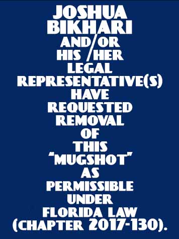  JOSHUA BIKHARI Photo Image