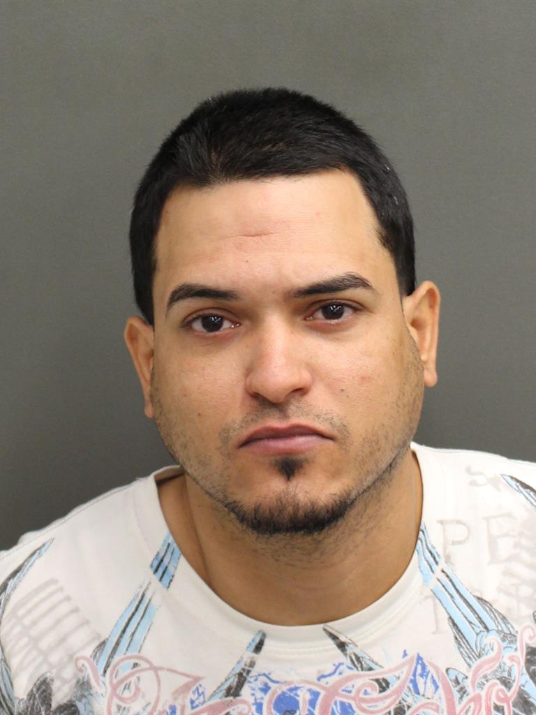  ALBERTO JOSE COLONDIAZ Mugshot / County Arrests / Orange County Arrests