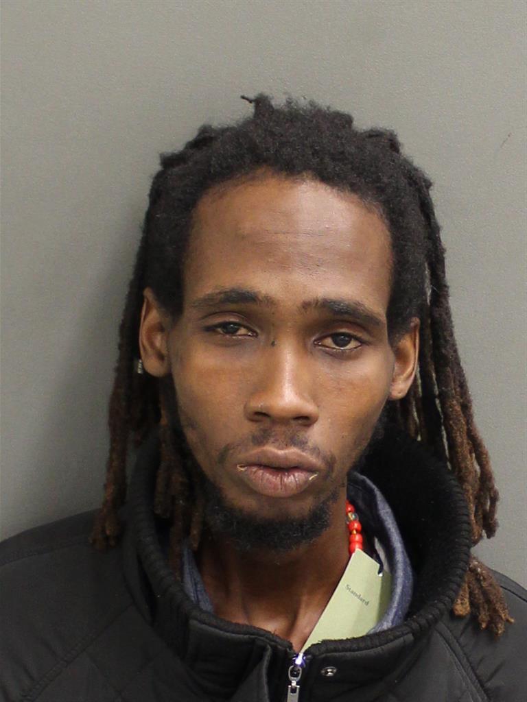  DONTE MITCHELL Mugshot / County Arrests / Orange County Arrests