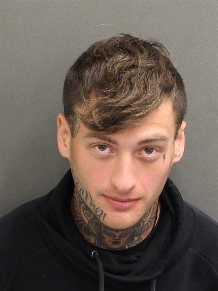  DEVIN MICHAEL WILLIAMS Mugshot / County Arrests / Orange County Arrests