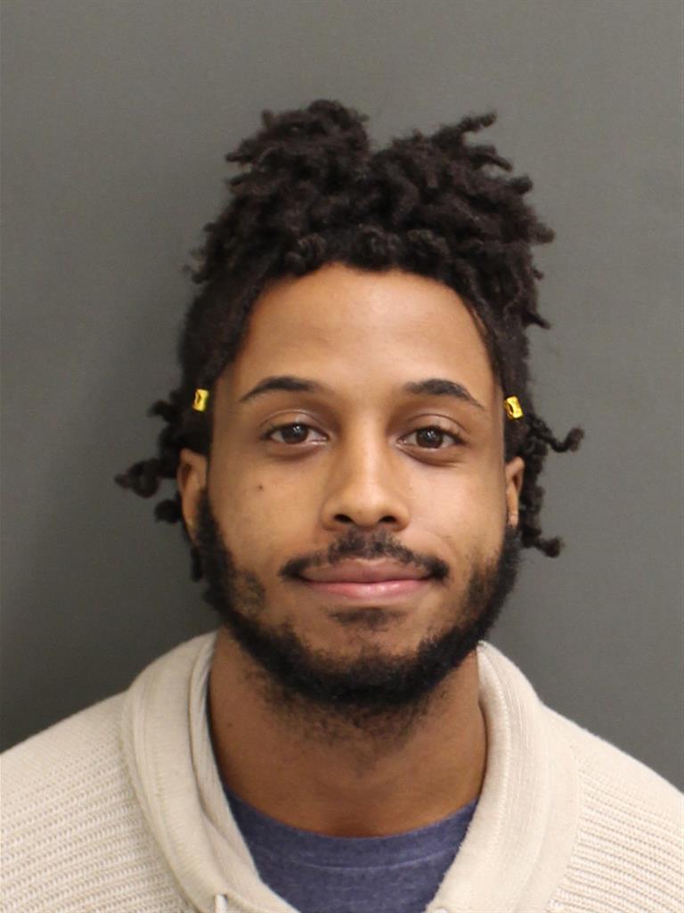  JAMON KAHLIL FRAZIER Mugshot / County Arrests / Orange County Arrests