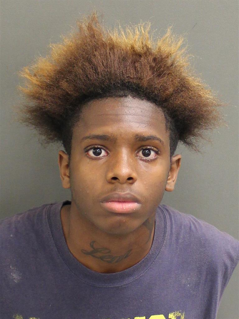  JAILEN ZACCARRIE SIMS Mugshot / County Arrests / Orange County Arrests