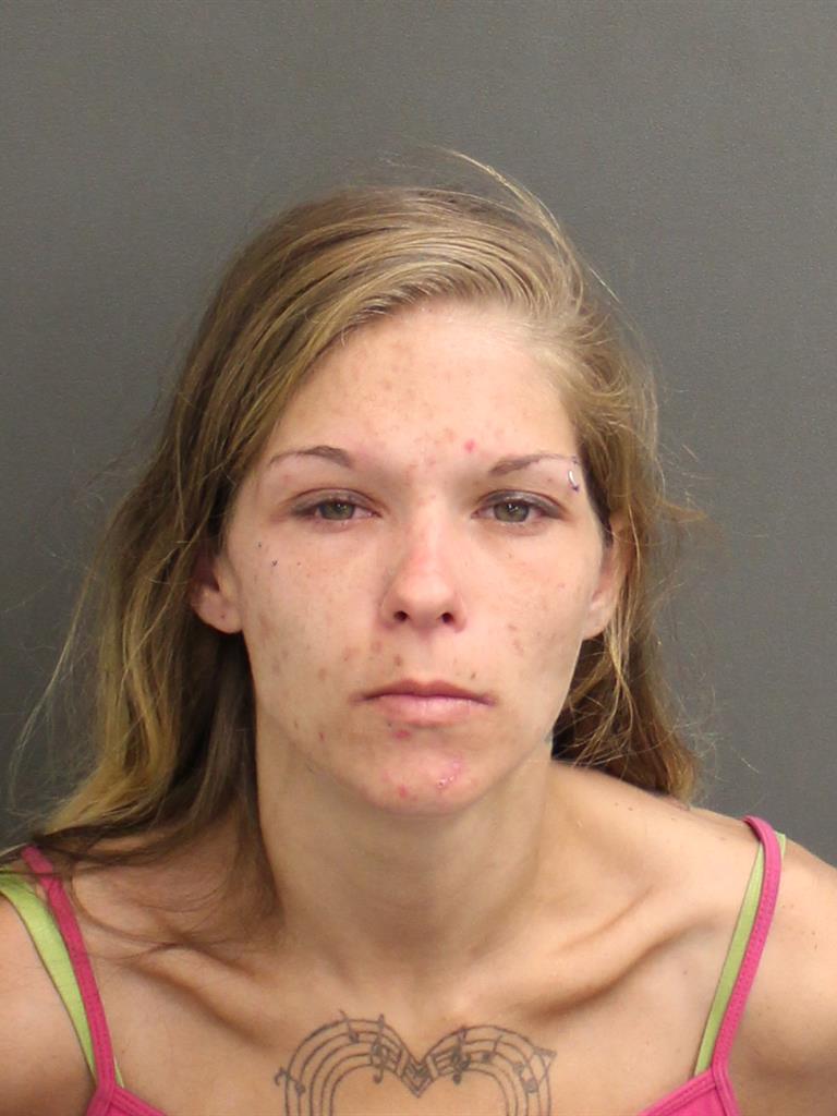  CASSANDRA ELIZABETH SPERLING Mugshot / County Arrests / Orange County Arrests
