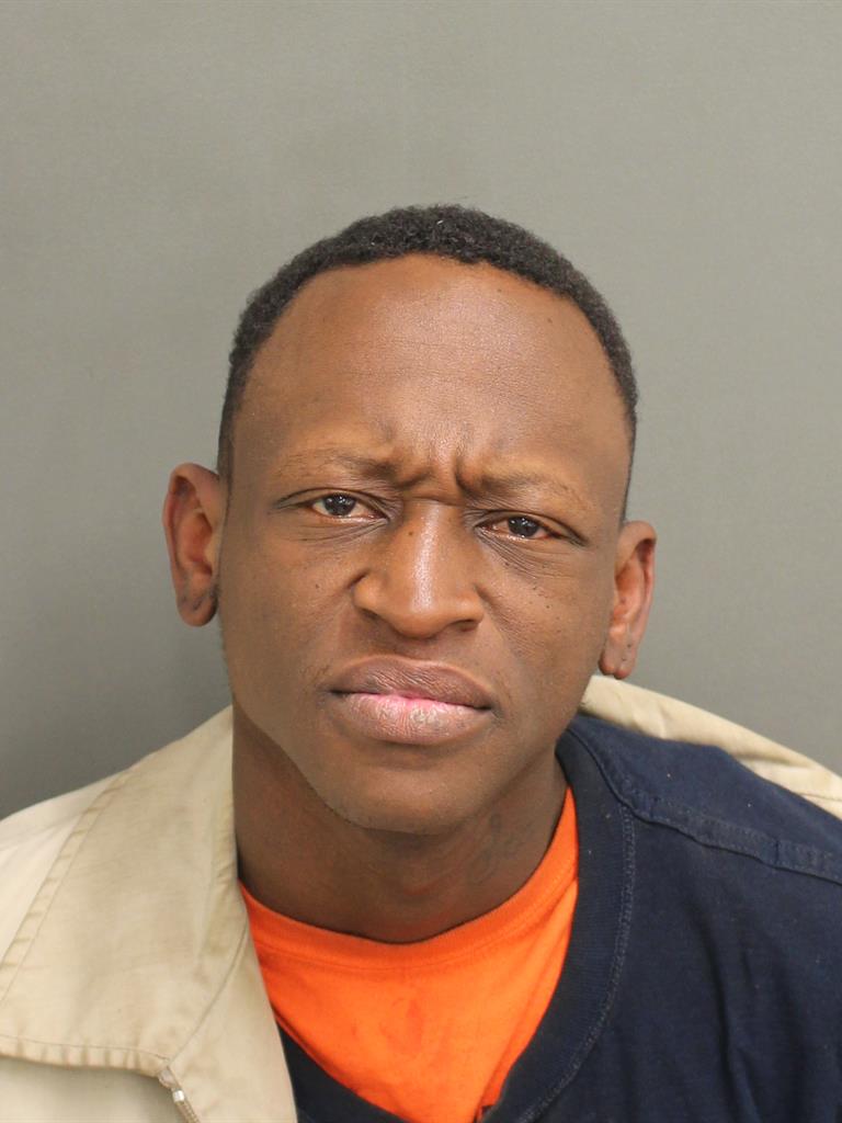  JERMAINE BLANCHARD Mugshot / County Arrests / Orange County Arrests