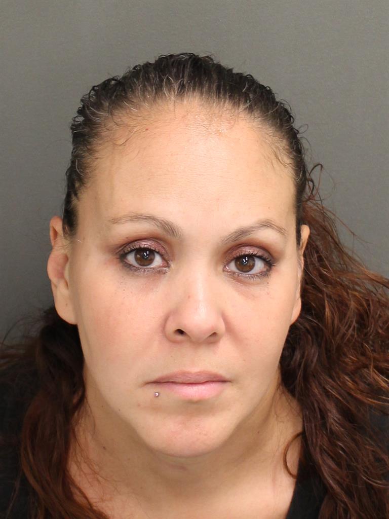 MELISSA MARIA MERCADOJONES Mugshot / County Arrests / Orange County Arrests